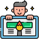 UI/UX Design Principles Icon